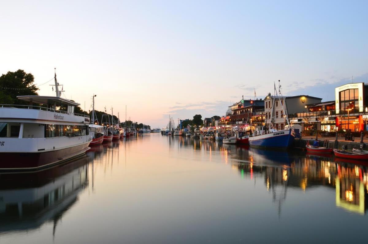 Turmblick Apartman Rostock Kültér fotó