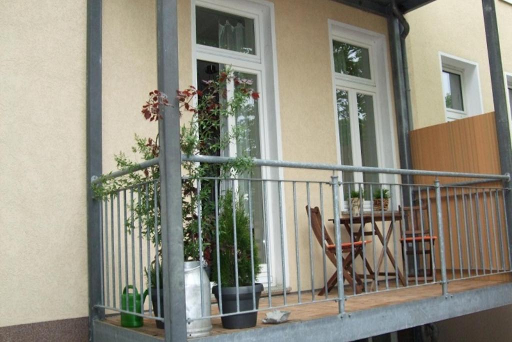 Turmblick Apartman Rostock Kültér fotó