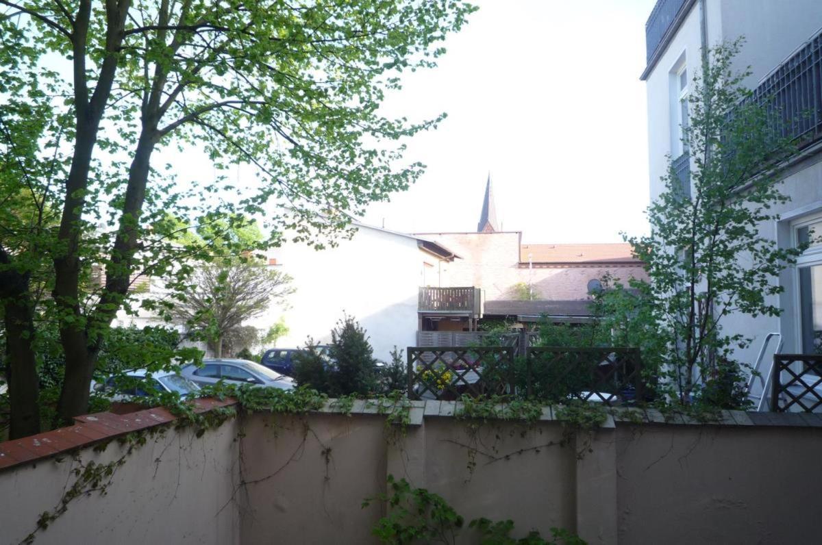 Turmblick Apartman Rostock Kültér fotó