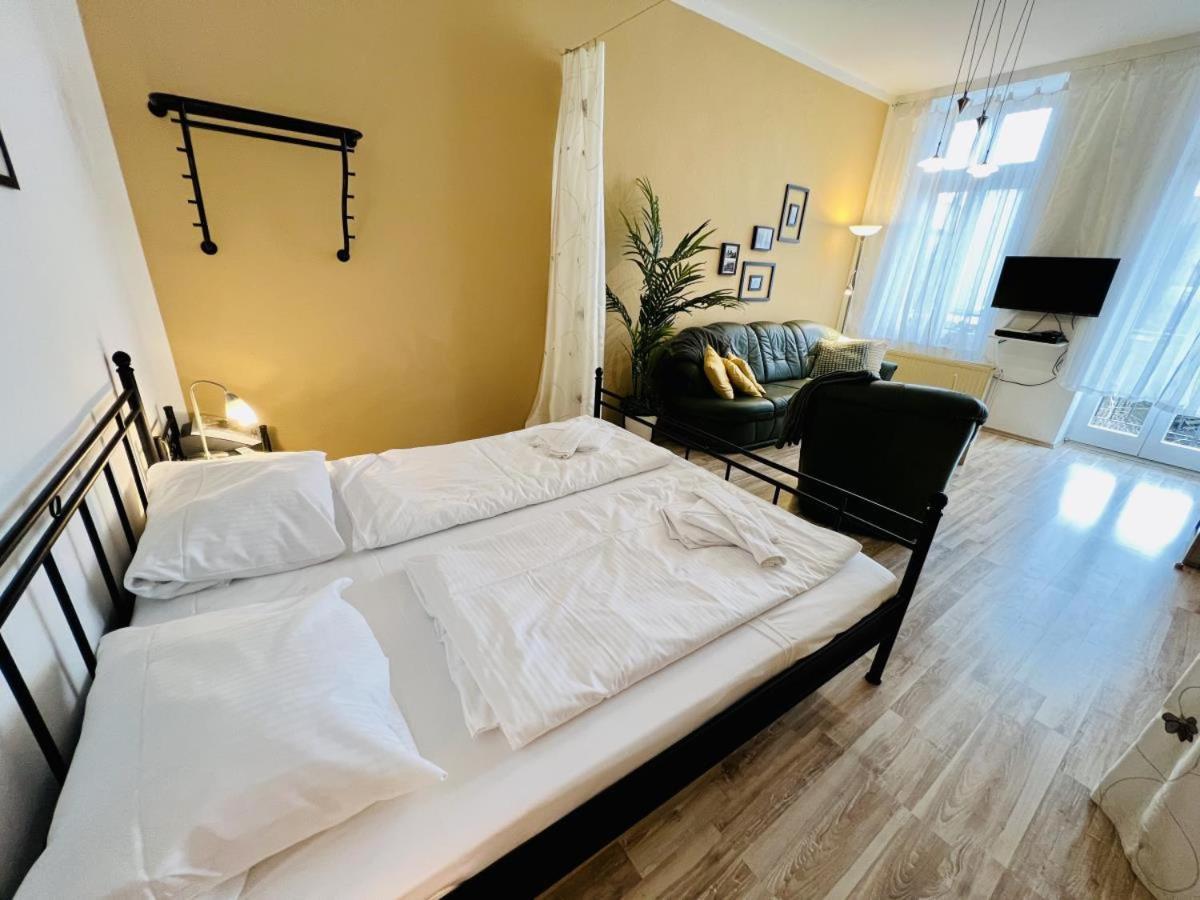 Turmblick Apartman Rostock Kültér fotó