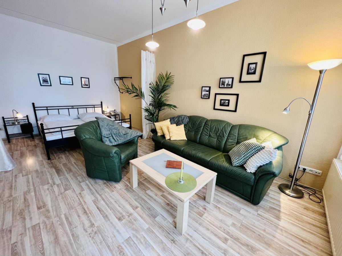 Turmblick Apartman Rostock Kültér fotó