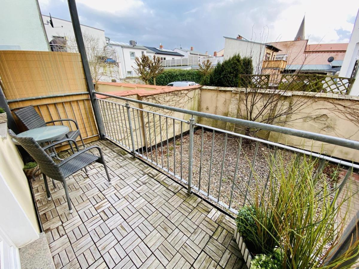 Turmblick Apartman Rostock Kültér fotó