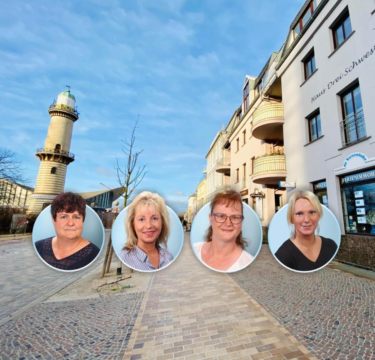 Turmblick Apartman Rostock Kültér fotó